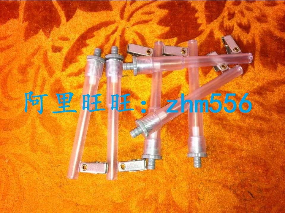 Individual sampler sampling tube sampling clamp bracket sampling tube protection sleeve activated carbon tube sampling clamp