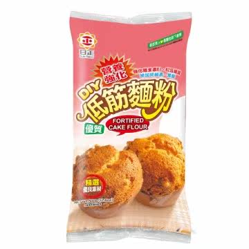 日正 营养强化低筋面粉 500g/包台湾官网直邮进口