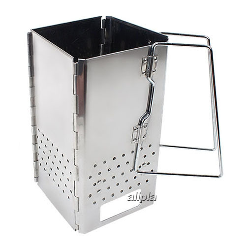 Stainless steel folding point carbon oven Fire stove barbecue Portable burner Folding carbon bucket carbon