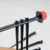 Трубка, аксессуары, 7, фиксаторы в комплекте