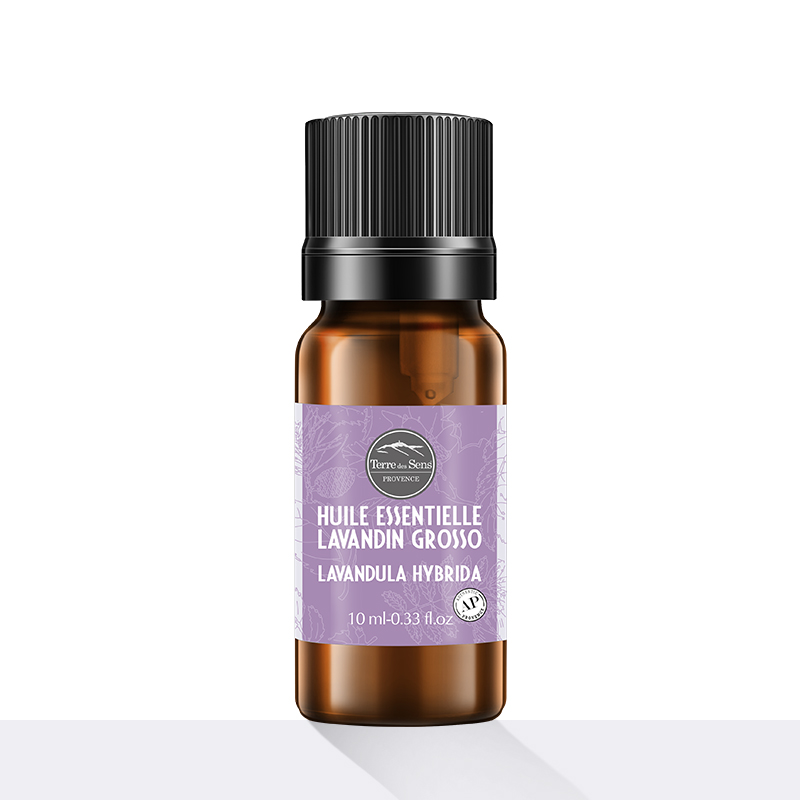 Terre des Sens普罗旺斯醒目薰衣草精油10ml 天然精油祛痘印助睡