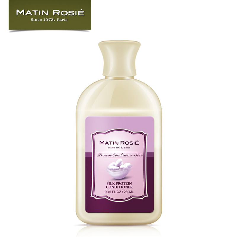 法国l蚕丝蛋白护发素 柔顺温和护养润发乳修护受损发质