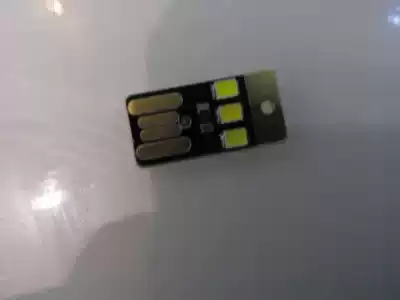 Factory direct sales USB night light portable mobile charging low-cost gifts for outdoor lighting highlight white