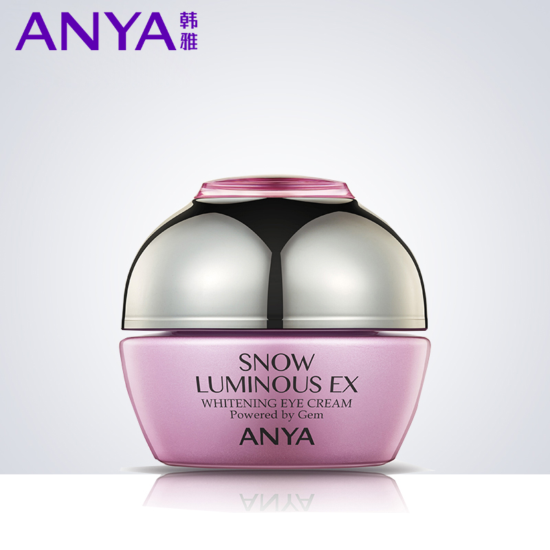 ANYA/韩雅韩雅雪肌璀璨臻白眼霜20g减少细纹淡化黑眼圈紧致肌肤韩