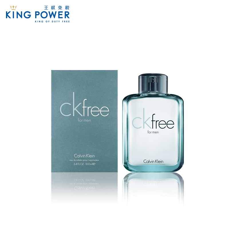 Calvin Klein/凯文克莱凯文克莱 自由飞男士淡香水100ml
