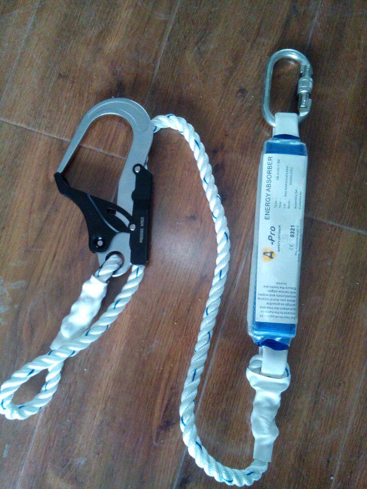 Aloft Safety Belt Safety Rope Safety Rope Climbing Rock Outdoor Building Power Climbing Pole Construction