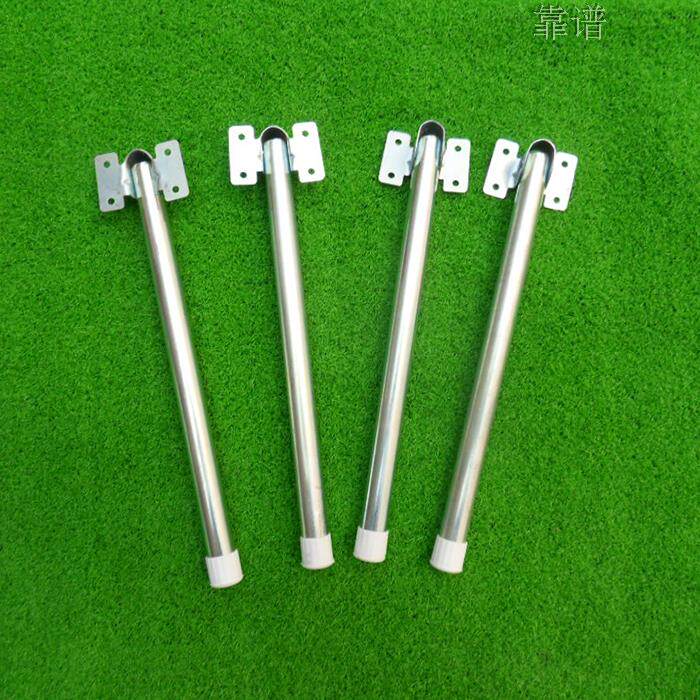 4-pack folding table legs Scaffold Table legs Folding table support frame Metal foot shelf Laptop table legs