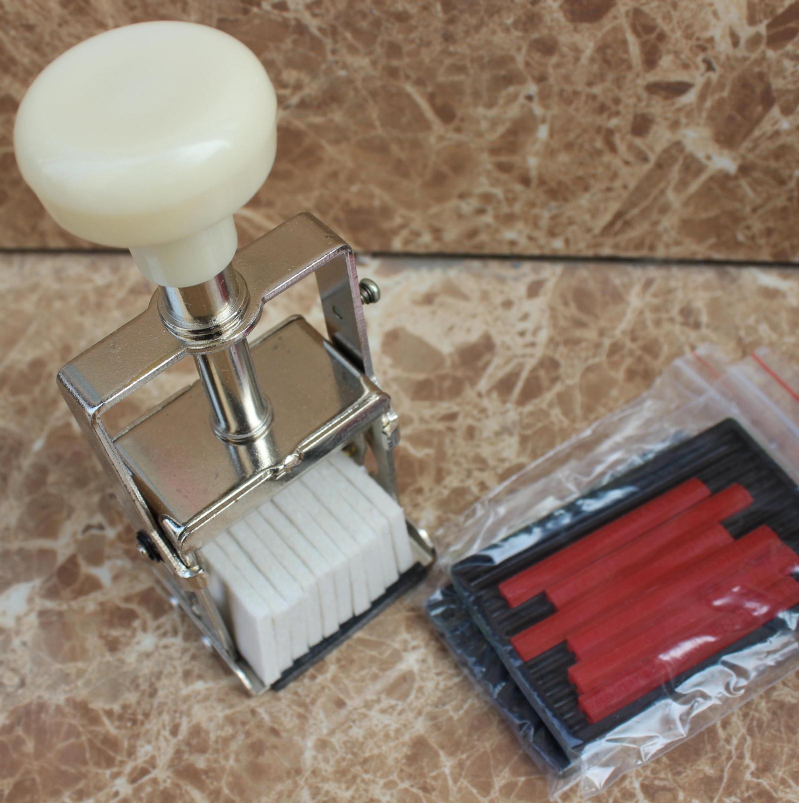 Ruyi manual coding machine Imitation inkjet machine Printing machine Production date printing Pad printing machine