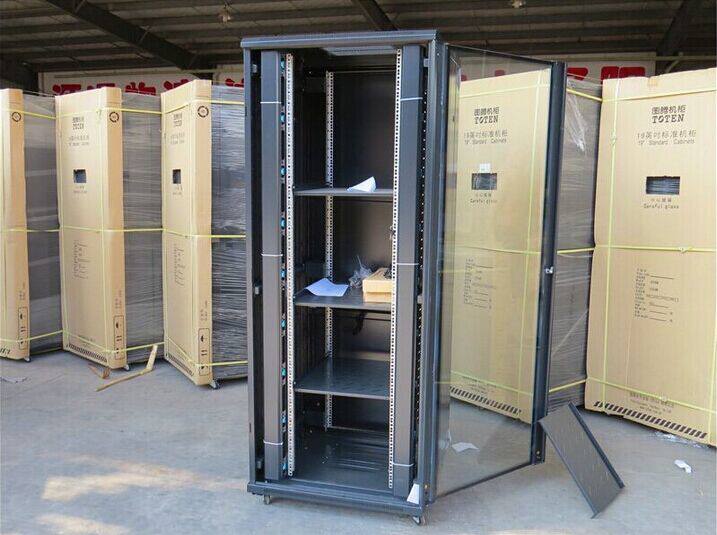Totem cabinet G28642 Internet enclosure 42U cabinet server cabinet switch cabinet