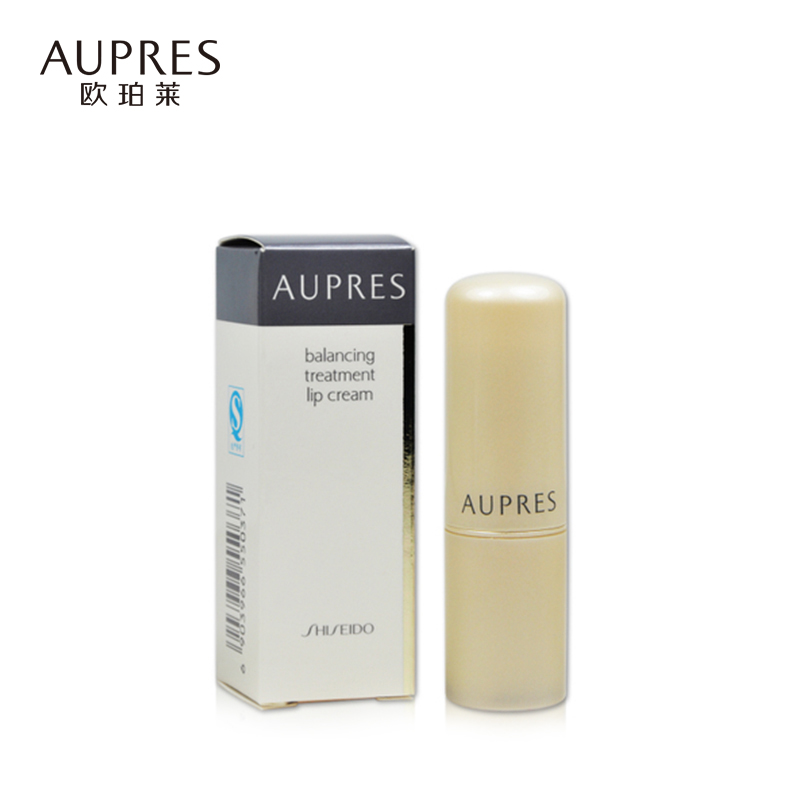 AUPRES/欧珀莱均衡盈润护唇膏4g 保湿滋润有光泽