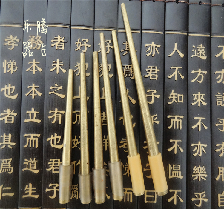 Tianjin factory direct sales of pure copper large suona Qinzi suona core big F tune big drop E tune big C tune big D tune