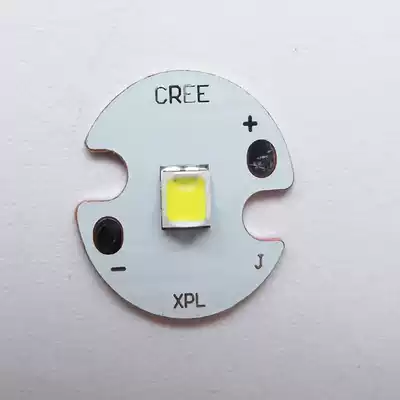 10W CREE XP-L V5 white light 1300 lumens lamp beads welded 16mm copper substrate