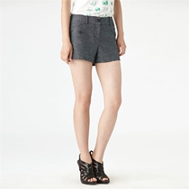 Official website slim shorts fashion check hot pants new womens summer clothes