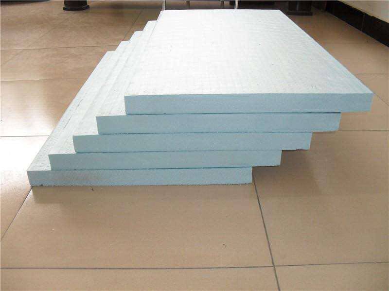 XPS Squeeze Molding Board Sunny Roof Ground Warm Board Moisture insulation Airport Silencing board 1 m 8 (long) 0-6 m Width