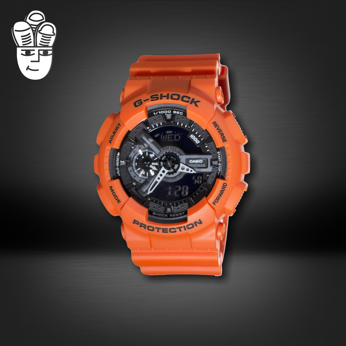 Casio G-Shock X-Large Combi 卡西欧男子运动手表 潮流电子腕表