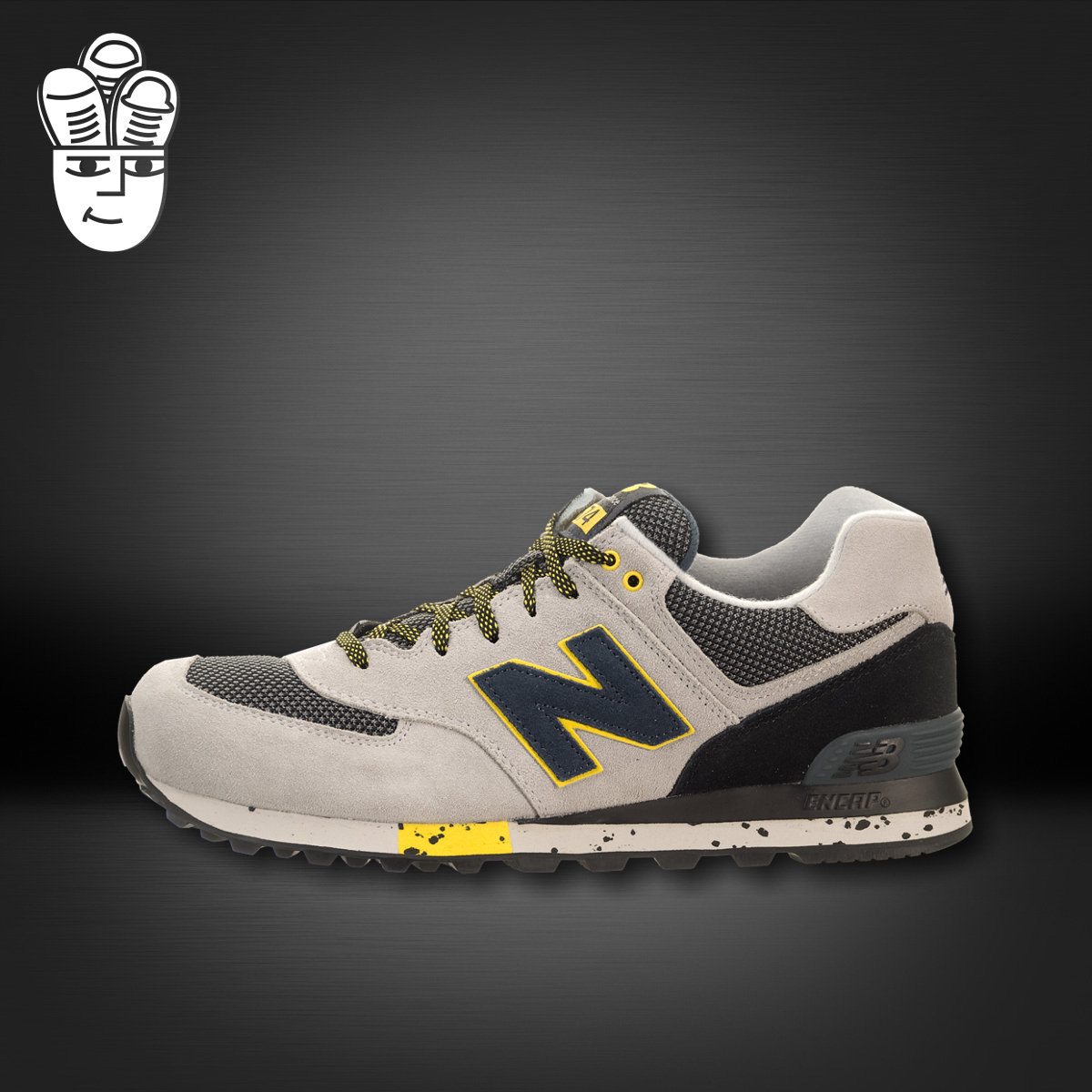 New Balance 574 NB男子经典复古跑步鞋 运动休闲鞋 ml574