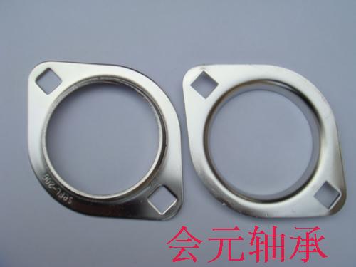 Stainless steel stamping bearing SPFL203 SPFL204 SPFL205 SPFL206 SPFL207 208