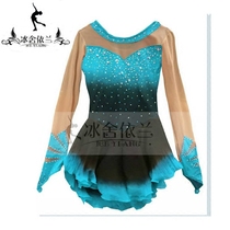 New girls figure skating performance skirt childrens skating skirt skating skirt skating test skirt