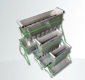不锈钢二分器 /分样器/ 缩分器/煤炭化验专用