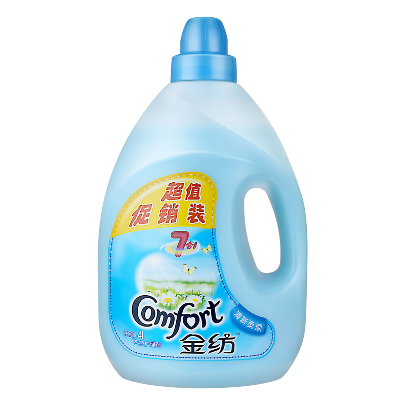 【天猫超市】Comfort/金纺清新柔顺衣物护理剂 金纺金典柔顺剂4L