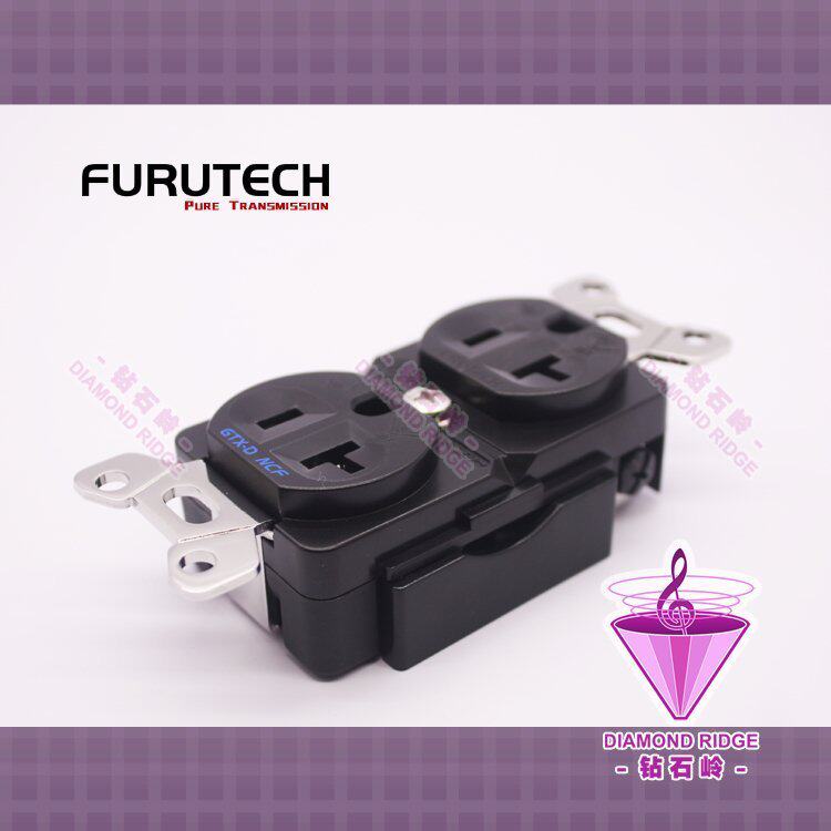 Japan Original Furutech FURUTECH GTX-D NCF(R) Rhodium-plated New flagship power wall plug socket