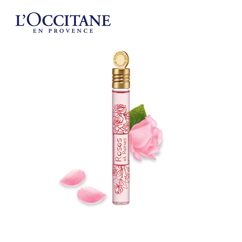 L'occitane/欧舒丹玫瑰皇后滚珠淡香水 10ML