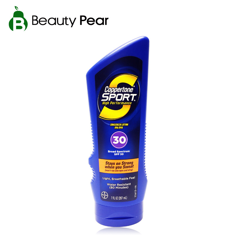 美国Coppertone水宝宝户外运动防晒霜SPF30防晒乳207ml
