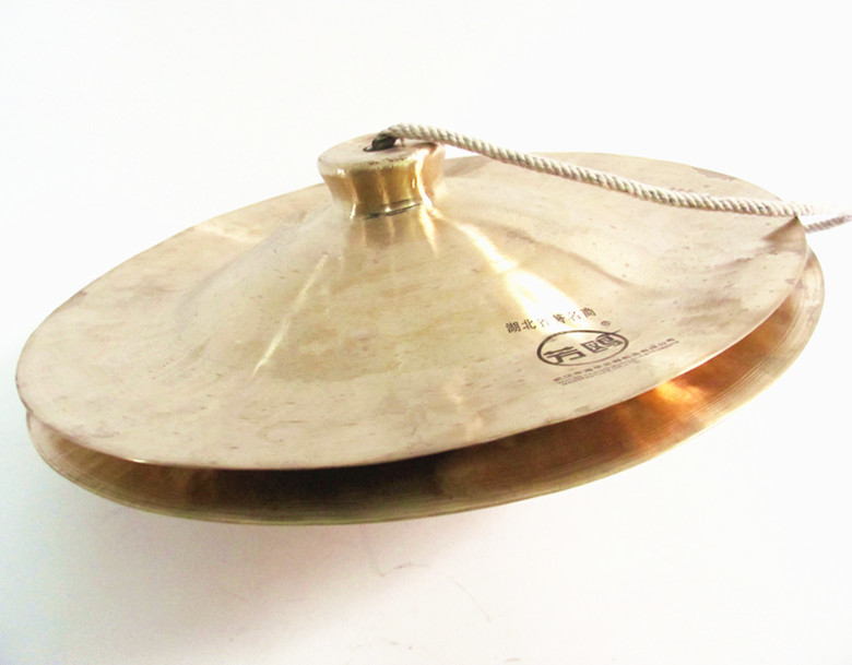 40CM Wide Cymbals 40 cm Wide Cymbals Waist Drum Cymbals Cymbals Cymbals Large Copper Cymbals Copper Cymbals Gongs and Drums Cymbals Copper Cymbals