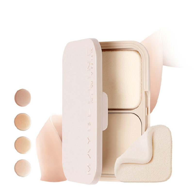 【天猫超市】 美宝莲梦幻丝绒蜜盒粉饼 定妆修容控油保湿遮瑕美白