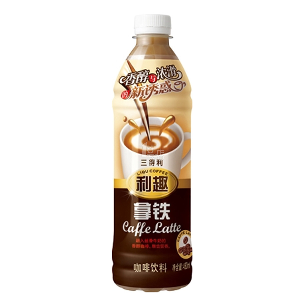 三得利 利趣拿铁480ml/瓶