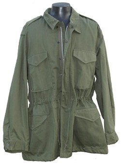 American Straight Mail Vintage Secondhand Beauty Currant Original USA Made M65 Olive Green OG-107 Junge Aluminum Racelet