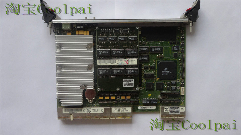 PENT CPCI-736R2 1G-1200-L512-0 C5 Industrial Control Board