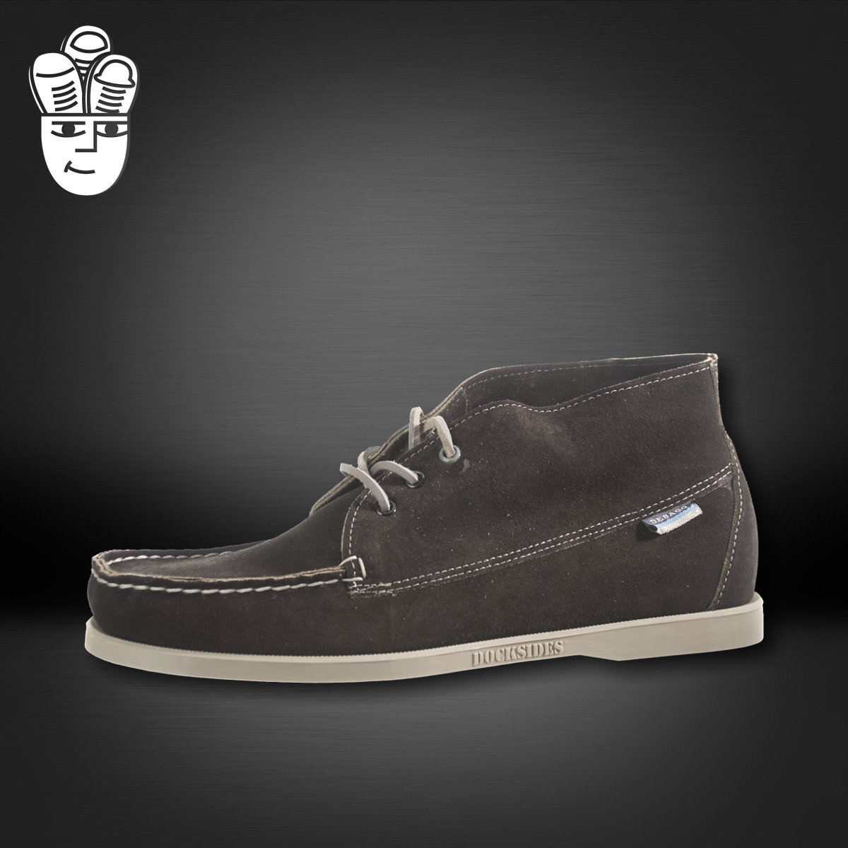 仕品高 Sebago Waterbury 男鞋 艺术家设计 经典沙漠靴 休闲皮鞋