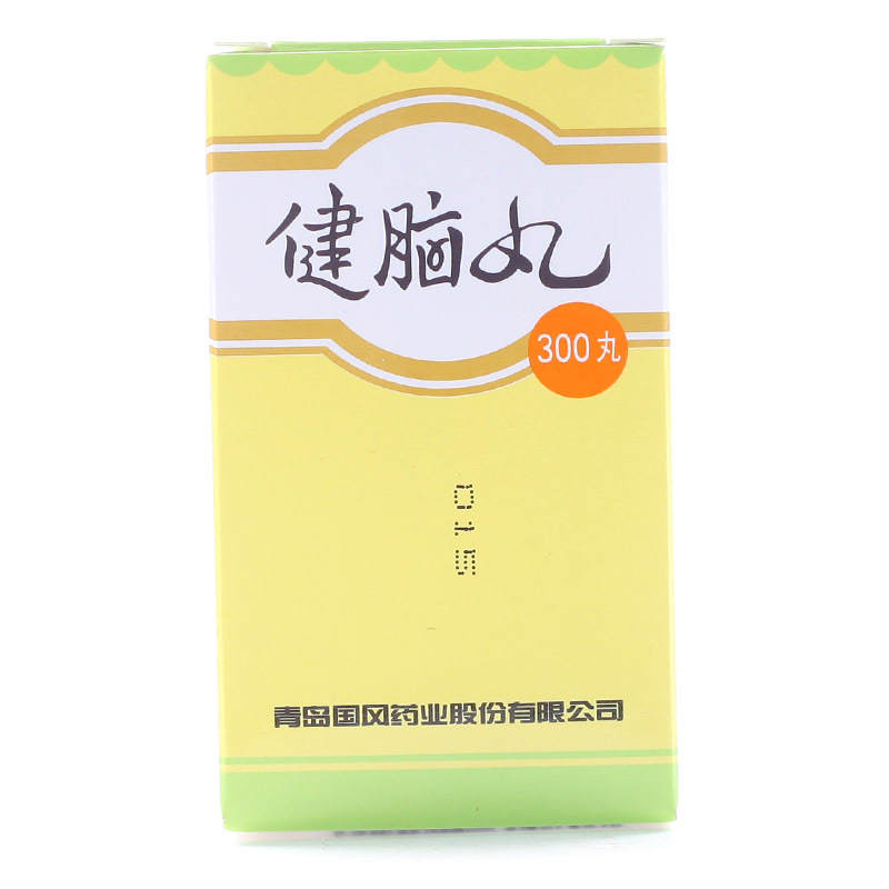 国风 健脑丸 0.15g*300丸*1瓶/盒