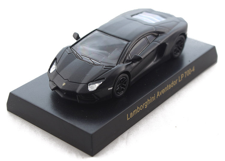 KYOSHO 1 64 Rambo Gini LP7*00 Daox Red Black Alloy Model Finished Products