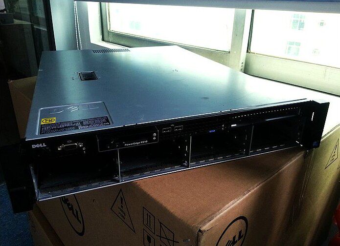 DELL Dell POWEREDGE R510 2U rack server quasi-system 12-disk 8-disk