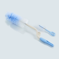 Моющее средство для бутылочек для новорожденных, ершик для бутылочки, щетка, нейлоновая кисть, щеточка