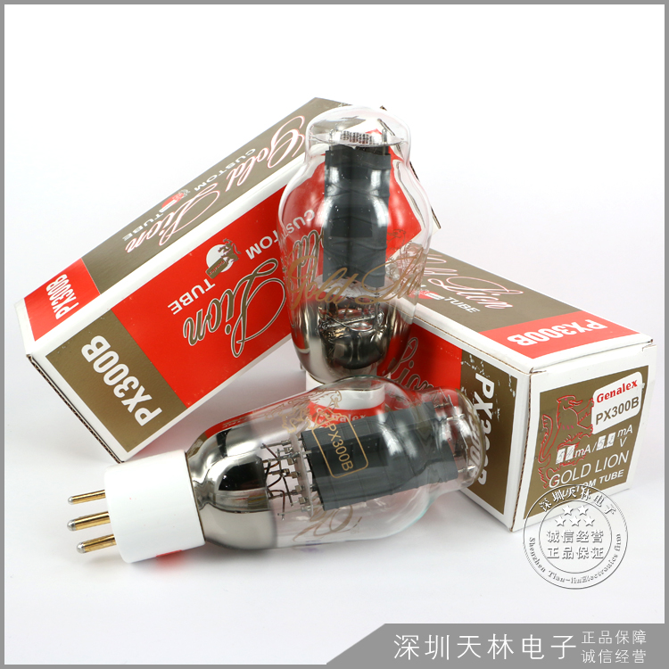 Genalex PX300B 真空管 Gold Lionペアー 【公式通販】