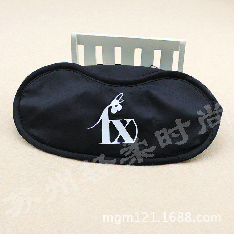 FX combo F (X) LOGO logo eye mask