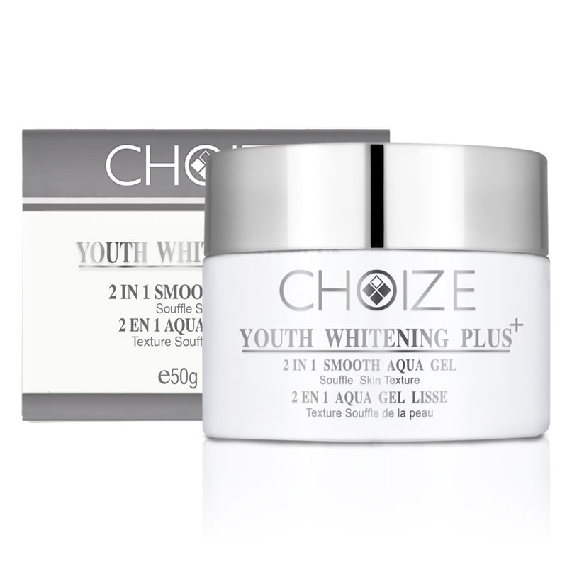 CHOIZE淨滑2合1水漾啫喱 50g