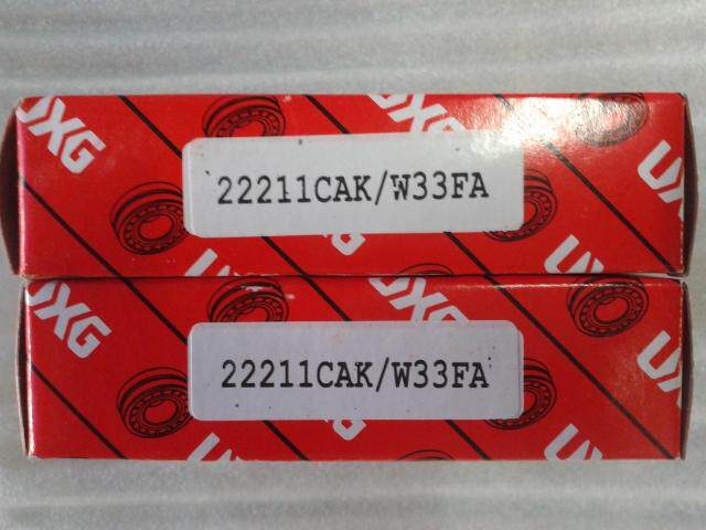 Shanghai Yujie UXG Spherical Roller Bearing 22211CAK W33FA 3511K Bearing