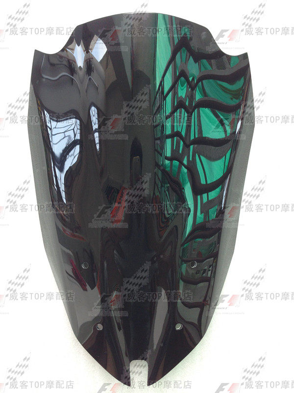 Suitable for Z250 WIND WINDSHIELD Z300 RETROFIT WIND SHIELD HEIGHT 40CM