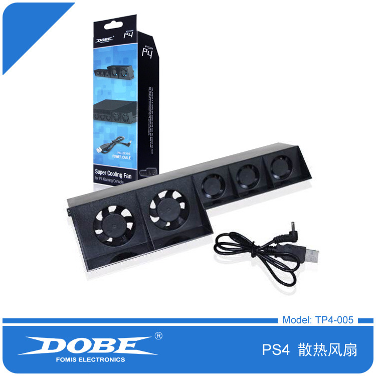 DOBE original Sony PS4 thick machine game console accessories old host exhaust fan cooling temperature control fan