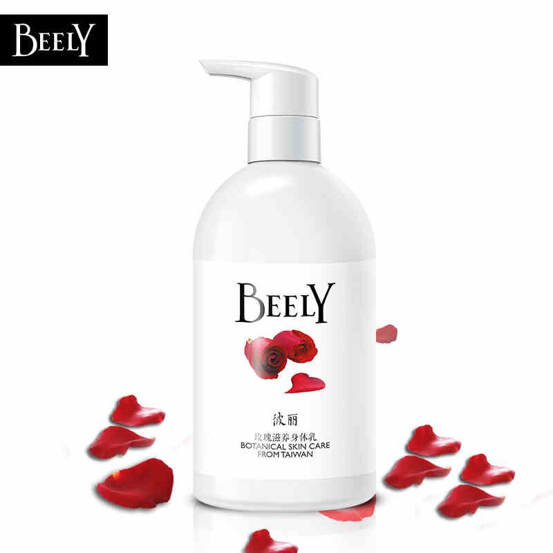 【天猫超市】BEELY 玫瑰滋养保湿身体乳250ml 嫩肤光滑肌肤