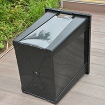 Rectangular plastic bucket Wake flower bucket Florist flower arrangement bucket French style flower bucket Large toughness good pressure resistance thick