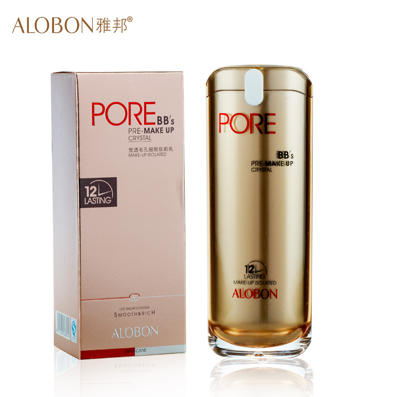 ALOBON/雅邦莹透毛孔细致妆前乳30g 保湿白皙补水定妆乳正品底妆