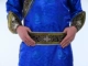 Áo choàng nam Mông Cổ Trang phục Mông Cổ Trang phục thiểu số Trang phục múa Mông Cổ Trang phục cưới Mông Cổ