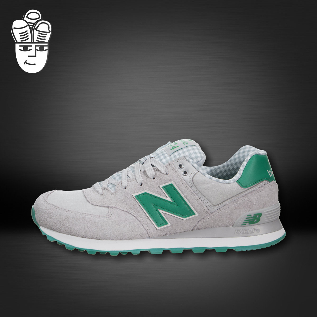 New Balance 574 NB男子经典跑鞋 运动休闲鞋 多色入 ml574