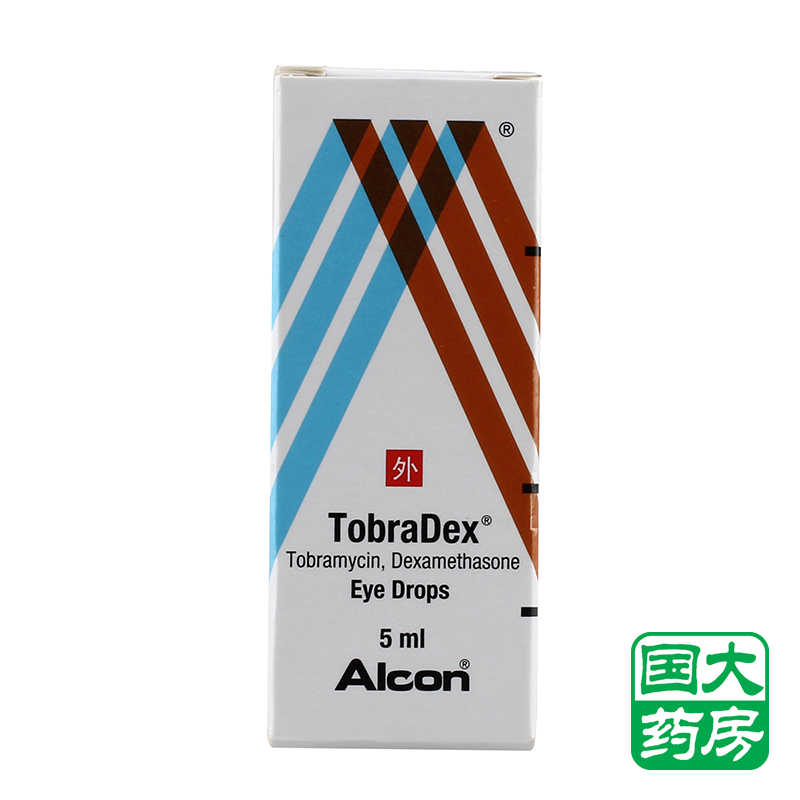 典必殊 典必殊/TobraDex 妥布霉素地塞米松滴眼液 5ml*1瓶/盒
