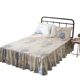 Simmons tấm khăn trải giường bụi ruffle váy bảo vệ giường bìa trượt /1.8/2m m 1,5 m giường váy trong một mảnh - Váy Petti váy giường khách sạn Váy Petti